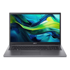 Notebook, ACER, Aspire, Go 17, CPU Intel® N, N150, 17.3 , 1920 x 1080 pixels, RAM 16 GB, LPDDR5-SDRAM, Discrete graphics Not available, On-board graphics Yes, Keyboard language English, OS installed Windows 11 Home, Colour Grey, Weight 2.035 kg, NX.J45EL.