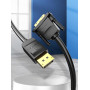CABLE DP TO DVI 1M/BLACK HAFBF VENTION