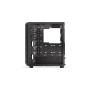 Case, ENDORFY, Arx 500 ARGB, MidiTower, Case product features Transparent panel, Not included, ATX, MicroATX, MiniITX, Colour Black, EY2A011