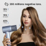 HAIR DRYER 1600W SWIFT SPECIAL/3 NOZZLES SILVER LAIFEN