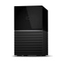 External HDD, WESTERN DIGITAL, My Book Duo, 24TB, USB 3.0, USB 3.1, Drives 2, Black, WDBFBE0240JBK-EESN