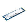 SSD, KINGSTON, NV3, 500GB, M.2, PCIE, NVMe, 3D NAND, Write speed 3000 MBytes/sec, Read speed 5000 MBytes/sec, TBW 160 TB, MTBF 200000 hours, SNV3S/500G