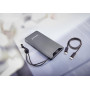 POWER BANK USB 10000MAH QC3.0/GREY 7332034 INTENSO