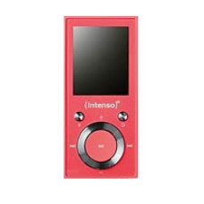 MP3 PLAYER 16GB PINK/3717473 INTENSO