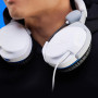 HEADSET HYPERX CLOUDX STINGER2/WHITE/BLUE 75X29AA HYPERX