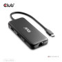 NB ACC DOCKING STATION 8IN1/USB-C 100W CSV-2551 CLUB3D