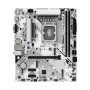 Mainboard, ASROCK, Intel B760 Express, LGA1700, Micro-ATX, Memory DDR5, Memory slots 2, 2xPCI-Express 3.0 1x, 1xPCI-Express 4.0 16x, 1xM.2, 1x15pin D-sub, 1xHDMI, 1xDisplayPort, 1xAV-In, 1xAV-out, 1xMicrophone, 2xUSB 2.0, 3xUSB 3.2, 1xUSB-C, 1xRJ45, B760M