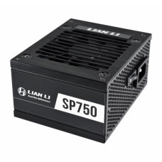 Power Supply, LIAN LI, SP750 BLACK, 750 Watts, Efficiency 80 PLUS GOLD, PFC Active, G89.SP750B.00EU