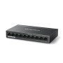 Switch, MERCUSYS, Desktop/pedestal, 10x10Base-T / 100Base-TX, PoE+ ports 8, MS110P