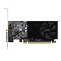 Graphics Card, GIGABYTE, NVIDIA GeForce GT 1030, 2 GB, GDDR4, 64 bit, PCIE 3.0 16x, Memory 2100 MHz, GPU 1177 MHz, Single Slot Fansink, 1xDVI-D, 1xHDMI, GV-N1030D4-2GL