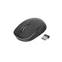 MOUSE USB OPTICAL WRL/BLACK MUSW-4B-05 GEMBIRD