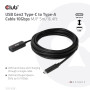CABLE USB-C TO USB 5M/M/F CAC-1536 CLUB3D