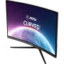 LCD Monitor, MSI, 31.5 , 1920 x 1080 pixels, Full HD, Native aspect ratio 16:9, Curved, G32C4X