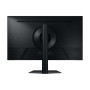 LCD Monitor, SAMSUNG, 32, Panel IPS, 2560x1440, 16:9, 180Hz, 1 ms, Swivel, Pivot, Height adjustable, Tilt, Colour Black, LS32DG500EUXEN