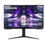 LCD Monitor, SAMSUNG, Odyssey G30A, 27, Gaming, Panel VA, 1920x1080, 16:9, 144Hz, 1 ms, Swivel, Pivot, Height adjustable, Tilt, Colour Black, LS27AG300NRXEN