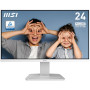 LCD Monitor, MSI, PRO MP2412W, 23.8, Business, Panel VA, 1920x1080, 16:9, 100 Hz, 1 ms, Colour White, PROMP2412W