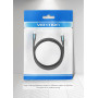 CABLE USB-C TO USB-C/1M BLACK COSBF VENTION