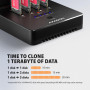 SSD ACC DOCK STATION USB-C/4XM.2 NVME ADSA-M2C44 AXAGON