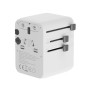 POWER ADAPTER TRAVEL 70W/WHITE TPA-2A3C70-01-W GEMBIRD