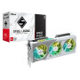Graphics Card, ASROCK, AMD, Radeon RX 9060 XT, 16 GB, GDDR6, 128 bit, PCI Express x16 5.0, Active, RX9060XTSL16GO