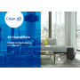 HUMIDIFIER WITH IONIZER/CA-607B CLEAN AIR OPTIMA