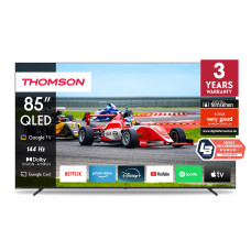 TV Set, THOMSON, 85 , 4K Ultra HD, 3840 x 2160 pixels, Flat, 16:9, QLED Pro, 85QG7S14