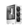 Case, ADATA, XPG VALOR MESH C, MidiTower, Case product features Transparent panel, Not included, ATX, MicroATX, MiniITX, Colour White, VALORMESHMT-WHCWW