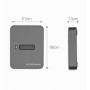 SSD ACC DOCK STATION USB-C M.2/DD-U3M2 GEMBIRD