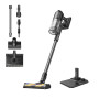 Vacuum Cleaner, DREAME, R20 Ultra AquaCycle, Upright/Handheld/Wet/dry/Cordless/Bagless/Rechargeable, 200 Watts, Suction power 27000 Pa, Capacity 0.6 l, Noise 85 dB, Black, Weight 2.2 kg, VRV57F-AC