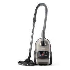 Vacuum Cleaner, PHILIPS, Cordless, 900 Watts, Capacity 4 l, Noise 75 dB, Black / Grey, Weight 5.3 kg, XD8152/12