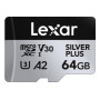 MEMORY MICRO SDXC 64GB UHS-I/LMSSIPL064G-BNANG LEXAR