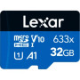 MEMORY MICRO SDHC 32GB UHS-I/LMS0633032G-BNNNG LEXAR