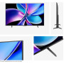 TV Set, HISENSE, 65 , 4K Ultra HD, 3840 x 2160 pixels, Flat, 16:9, QLED Pro, 65E7QPRO