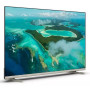 TV Set,PHILIPS,43,4K/Smart,3840x2160,Black,43PUS7657/12