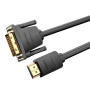 CABLE HDMI TO DVI 2M/BLACK ABFBH VENTION
