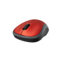 MOUSE USB OPTICAL CORDL. M185/RED 910-002240 LOGITECH