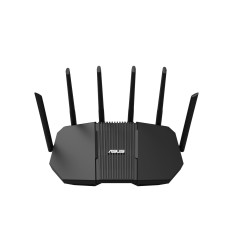 Wireless Router, ASUS, RT-BE90U BE9400 AiMesh, Wi-Fi 7 (802.11be), Data speed 9400 Mbit/s, Ethernet WAN Yes, WAN connection type RJ-45, Ethernet LAN Yes, 4xLAN ports, USB port Yes, 90IG0A30-MO9C10