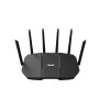 Wireless Router, ASUS, RT-BE90U BE9400 AiMesh, Wi-Fi 7 (802.11be), Data speed 9400 Mbit/s, Ethernet WAN Yes, WAN connection type RJ-45, Ethernet LAN Yes, 4xLAN ports, USB port Yes, 90IG0A30-MO9C10