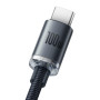 CABLE USB TO USB-C 2M 100W/BLACK CAJY000501 BASEUS