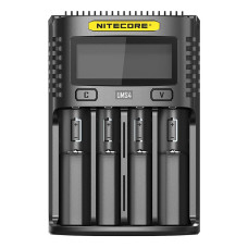 BATTERY CHARGER 4-SLOT/UMS4 NITECORE