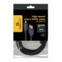 CABLE HDMI-MICRO HDMI 4.5M/V.2.0 BLK CC-HDMID-15 GEMBIRD