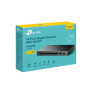 Switch, TP-LINK, LS1210GP, PoE+ ports 8, LS1210GP