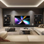 TV Set, HISENSE, 55 , 4K Ultra HD, 3840 x 2160 pixels, Flat, 16:9, ULED, 55U7QPRO