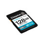 MEMORY SDXC 128GB UHS-I/SDG4/128GB KINGSTON