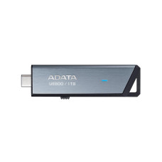 MEMORY DRIVE FLASH USB-C 1TB/SILV AELI-UE800-1T-CSG ADATA MEMORY DRIVE FLASH USB-C 1TB/SILV AELI-UE800-1T-CSG ADATA