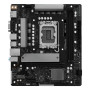 Mainboard, ASROCK, Intel H810, LGA1851, Micro-ATX, Memory DDR5, Memory slots 2, H810M-X