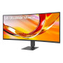 LCD Monitor, LG, 34 , 3440 x 1440 pixels, Wide Quad HD, Native aspect ratio 21:9, Curved, 34U640B-B