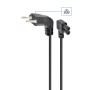 CABLE POWER EU 1M/ANGLED PC-184L GEMBIRD