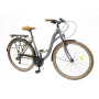 BICYCLE CITY LIFESTYLE 3.0 W/R:28 F:48cm BK/BR ROCKSBIKE