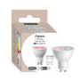 Smart Light Bulb, AQARA, Power consumption 4.9 Watts, Luminous flux 450 Lumen, 6500 K, Bluetooth/ZigBee, LB-L03D